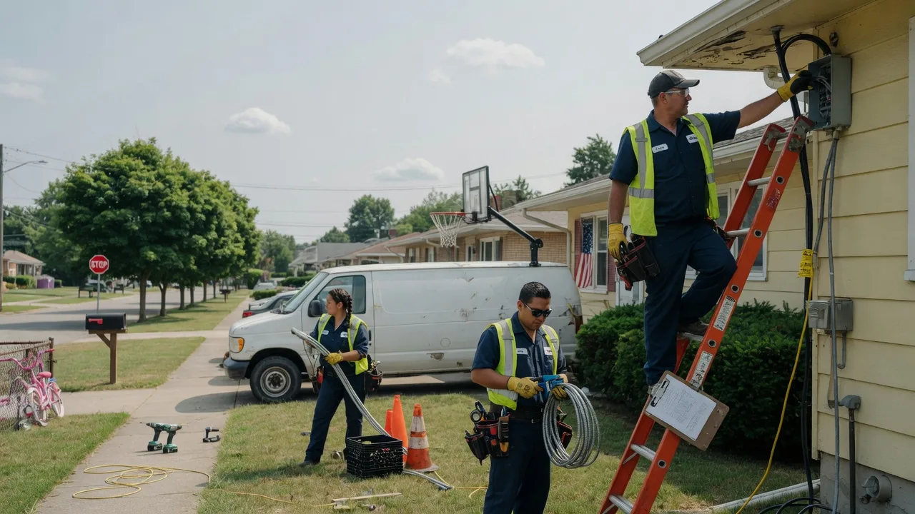 Licensed Electrician in Lawrence, KS near me